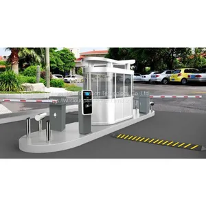 Lane Entry Station, Parking Entrance Controller, Ticket Dispenser thumbnail-1