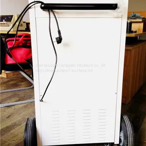 For Europe Market Adjustable Humidistat Portable Dehumidifier Commercial thumbnail-1