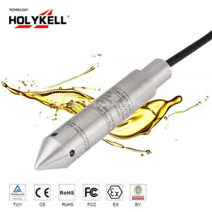 Holykell Submersible Gasoline,Diesel,Fuel Tank Level Sensor Probe thumbnail-1