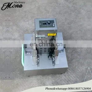 Electric Chocolate Forming Cutting Machine / Chocolate Making Shaving Machine / Chocolate Cutter thumbnail-4