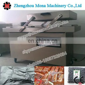 Automatic Fish Meat Chicken Pouch Egg Rice Vacuum Packing Machine Vacuum Sealing Packaging Machine thumbnail-3