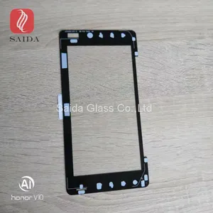 Custom Touch Glass 0.7mm Thickness Chemical Strengthened for Car Dash Cam Touch Screen Display 7inch thumbnail-3
