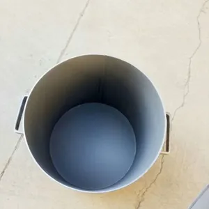 99.6% Polished Pure Titanium Melting Crucible High Purity Titanium Crucible thumbnail-5
