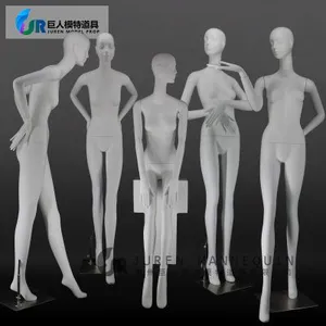 Wholesale Fiberglass Faceless Mannequin Female thumbnail-4