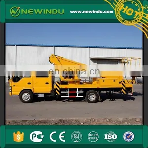 28.9m Unmanned Truck Mounted Telescopic Aerial Work Platforms Vehicle HYL5112JGKC thumbnail-6