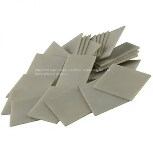 Aluminium Nitride Customize AlN Ceramic With High Thermal Conductivity thumbnail-2