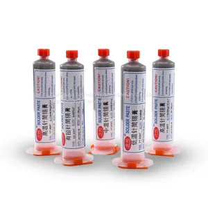 Syringe Solder Paste Sn64Bi35Ag1 SMT Solder Tin Environmentally Friendly Solder Paste thumbnail-2