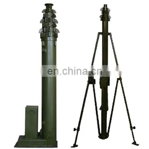 Hand Operated Portable Telescoping Mast, Camera Tripod, Antenna Support thumbnail-2