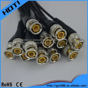 Hot Selll Video Cable BNC Connector Rg174 Coaxial Cable thumbnail-1