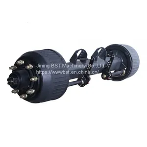 Germany Type and American Type Trailer Axle thumbnail-2