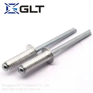 ALUMINUM GROOVED METAL TO WOOD BLIND RIVETS thumbnail-2