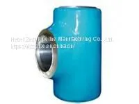 Alloy Steel Tee Butt Welded Threaded Tee Cross Seamless thumbnail-1