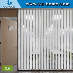H15506 Static Cling Self-adhesive Opaque Glass Sticker thumbnail-1