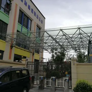 Steel Structure Cantilive Canopy Waterproof Painting thumbnail-1