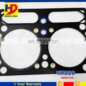 NH220 Full Gasket Kit With Metal Material 4055517 Cylinder Head Gasket thumbnail-5