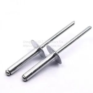 Aluminum Steel Large Flange Head Pop Rivet thumbnail-1