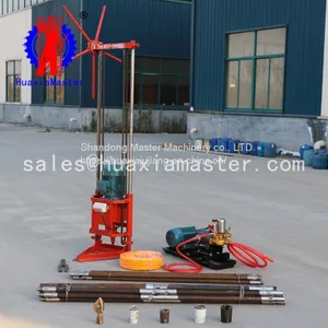 High Quality QZ-2D Electric Sampling Drill Rig Machine Geological Exploration Lightweight Drill Equipment for Sale thumbnail-1