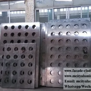 4mm Aluminum Solid Cladding for Wall Facade External Metal Panels China Supplier for Building Contractor thumbnail-1