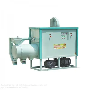 Maize Peeling & Corn Gluten Meal Mill Machine Makki Atta Flour Grinding Machinery Yellow Mazie Grits Hominy Food Making Unit thumbnail-5