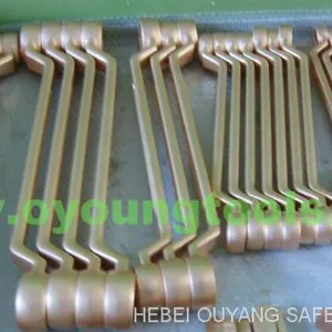 Non-Sparking Safety Tools Combination Wrench Copper Beryllium ATEX Oil Gas Oilfield Tools thumbnail-2