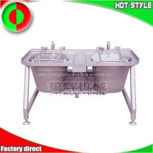 Multifunctional Double-cylinder Basket Vegetable Washing Machine Ozone Bubble Fruit Cleaning Machine thumbnail-1