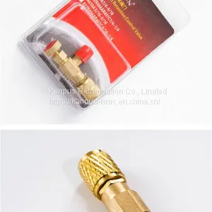 Brass Air Conditioning Charging Valve (brass Valve) thumbnail-2