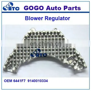 Blower Motor Resistor for Peugeot Citroen OEM 6441F7 9140010334 6441.F7 9140010334, 9790339680 thumbnail-6