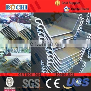Cold Rolled and Hot Rolled Galvanized Steel Sheet Piles thumbnail-2