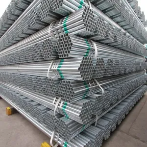 Tianjin Shengteng Brand Building Material Galvanized Round Steel Pipe thumbnail-3