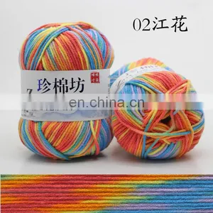 Free Sample Sale of High Quality Blended Cotton Woven Yarn for Knitting thumbnail-4