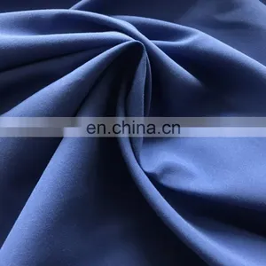 Factory Wholesale Polyester Twill Peach Skin Microfiber Fabric for Dresses thumbnail-1