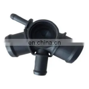 Cooling Hose Connector Coolant Flange For VolksWagen Golf Bora For Audi A3 TT For Skoda Octavia 1J0121087A thumbnail-1