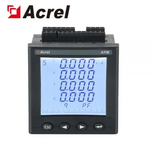 Acrel Hot Sale Network Communications Multifunction Meter APM800 thumbnail-3
