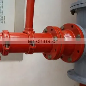 End Grooved Welded Steel Pipe for Springkle Water System thumbnail-6