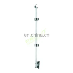 New Promotion Balcony Balustrades Handrails Post Deck Stainless Steel Raling Supplier From China thumbnail-4