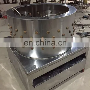 TM-80 110V/220V/380 Quality Chicken Duck Goose Turkey Feather Plucking Machine Poultry Plucker Birds Depilator thumbnail-7