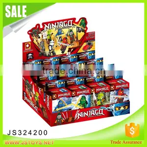 8 Model Mixed Minifigures Building Blocks Toy for Sales thumbnail-6