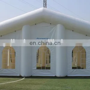15m x 20m PVC Inflatable Winter Party Wedding Tent Marquee Outdoor Sound Proof Luxury Tents For Sale thumbnail-3