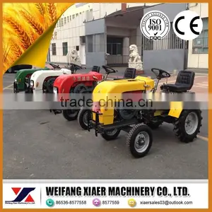 2014 Factory Supply Cheap 12hp/15hp Mini Tractor With Rotary Tiller thumbnail-1