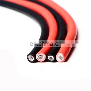 DC System PV Solar Cable 4mm 6mm Twin Core Xlpe Insulated Tinned Copper Solar Cable Price Per Meter thumbnail-3