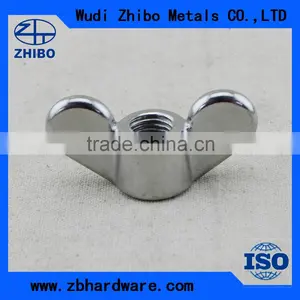 China Manufacture Supply Stainless Steel Rigging Screw Wing Nut thumbnail-1