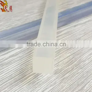 Transparent Glass Shower Door Plastic Seal Strip thumbnail-4