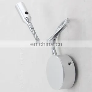 Modern Hotel Beside Flexible Pipe LED Wall Light With On/off Switch thumbnail-1