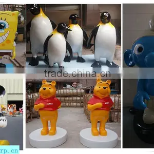High-strength Fiberglass Sculpture/Fiberglass Statue thumbnail-1