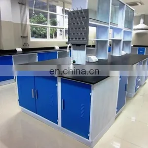 Biology Laboratory Island Work Bench /island Bench/working Table thumbnail-3