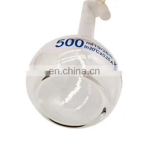 Glass Volumetric Flask Laboratory Spout Boro3.3 Glass thumbnail-2