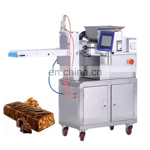 Automatic Vegan Energy Bar Making Machine With a Gpood Price thumbnail-1