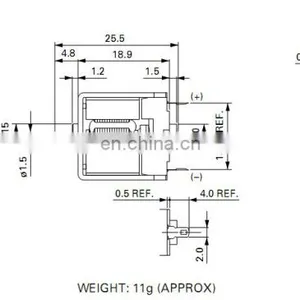 Motorized Toys 12V DC Mini Motors SU-030SA-08240 thumbnail-3
