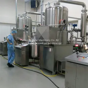 Vacuum Fried Fruit and Vegetables Chips Vacuum Frying Machine thumbnail-5