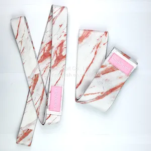 Cheap Cost Printing Resistance Bands Hip Circles Fitness Booty Bands With Custom Logo thumbnail-5
